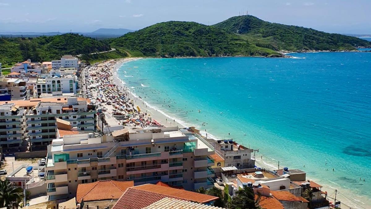 Casa Na Prainha Com Ar-Condicionado E Garagem Daire Arraial do Cabo Dış mekan fotoğraf