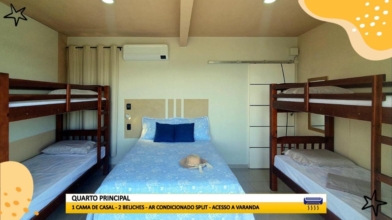 Casa Na Prainha Com Ar-Condicionado E Garagem Daire Arraial do Cabo Dış mekan fotoğraf