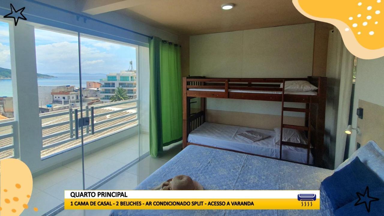 Casa Na Prainha Com Ar-Condicionado E Garagem Daire Arraial do Cabo Dış mekan fotoğraf