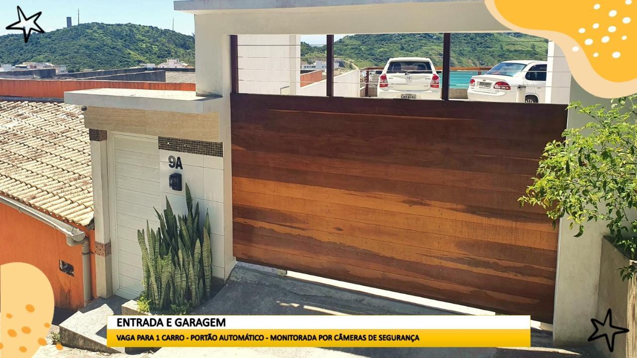 Casa Na Prainha Com Ar-Condicionado E Garagem Daire Arraial do Cabo Dış mekan fotoğraf
