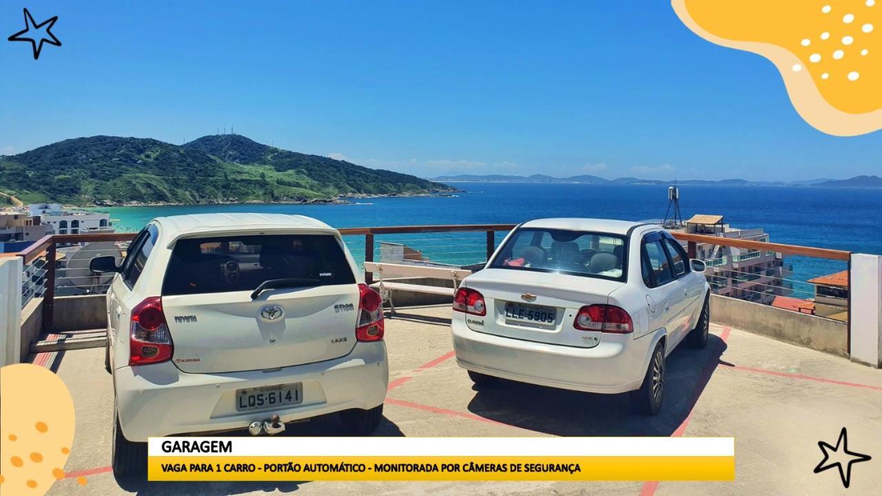 Casa Na Prainha Com Ar-Condicionado E Garagem Daire Arraial do Cabo Dış mekan fotoğraf