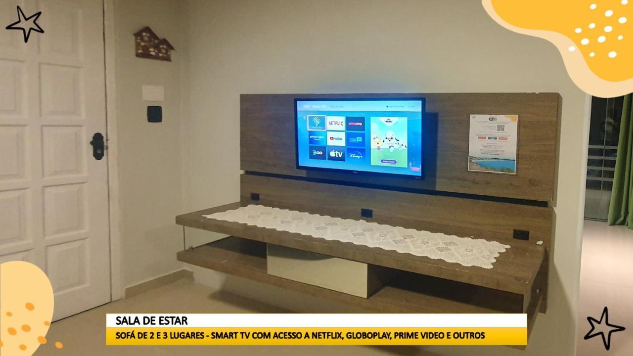 Casa Na Prainha Com Ar-Condicionado E Garagem Daire Arraial do Cabo Dış mekan fotoğraf