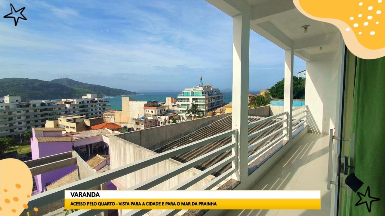 Casa Na Prainha Com Ar-Condicionado E Garagem Daire Arraial do Cabo Dış mekan fotoğraf