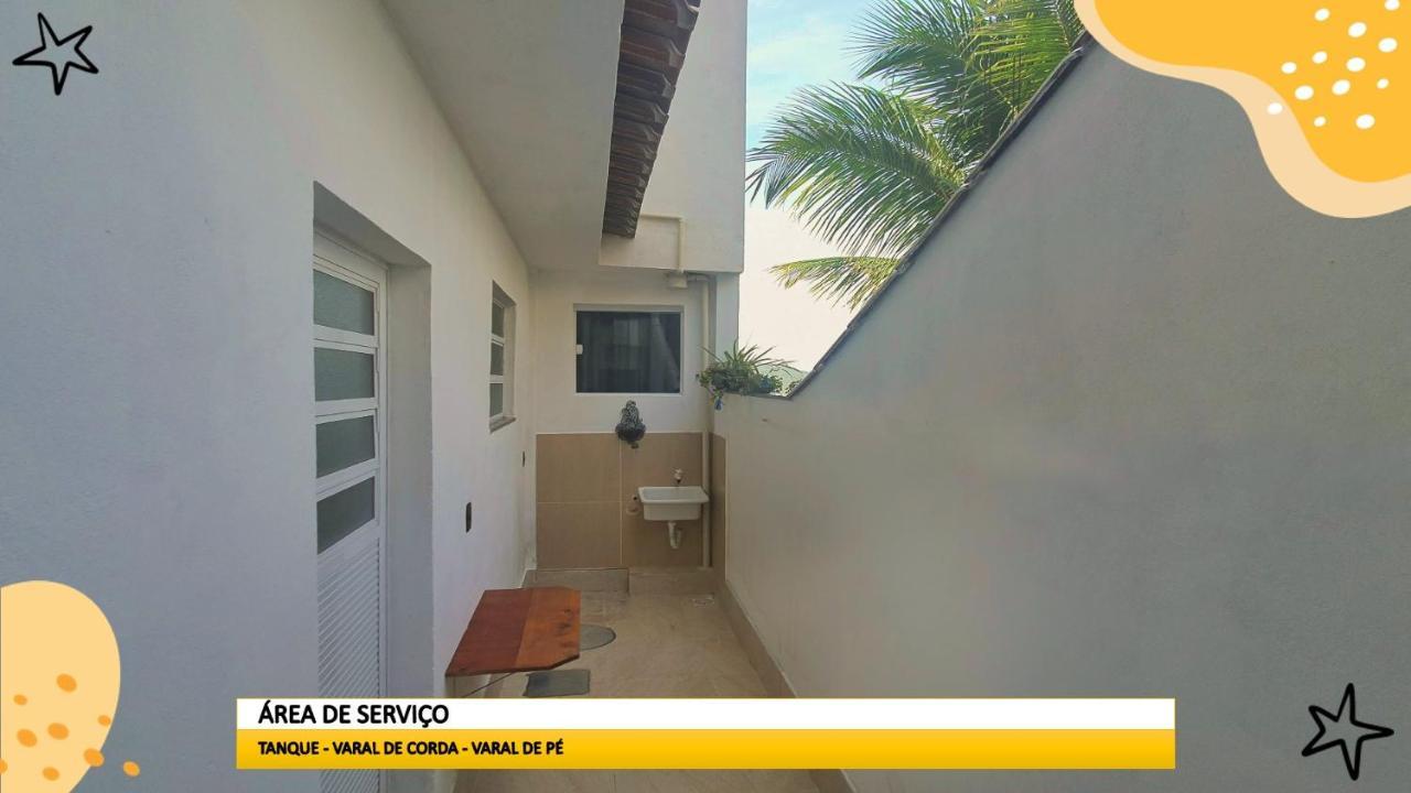 Casa Na Prainha Com Ar-Condicionado E Garagem Daire Arraial do Cabo Dış mekan fotoğraf