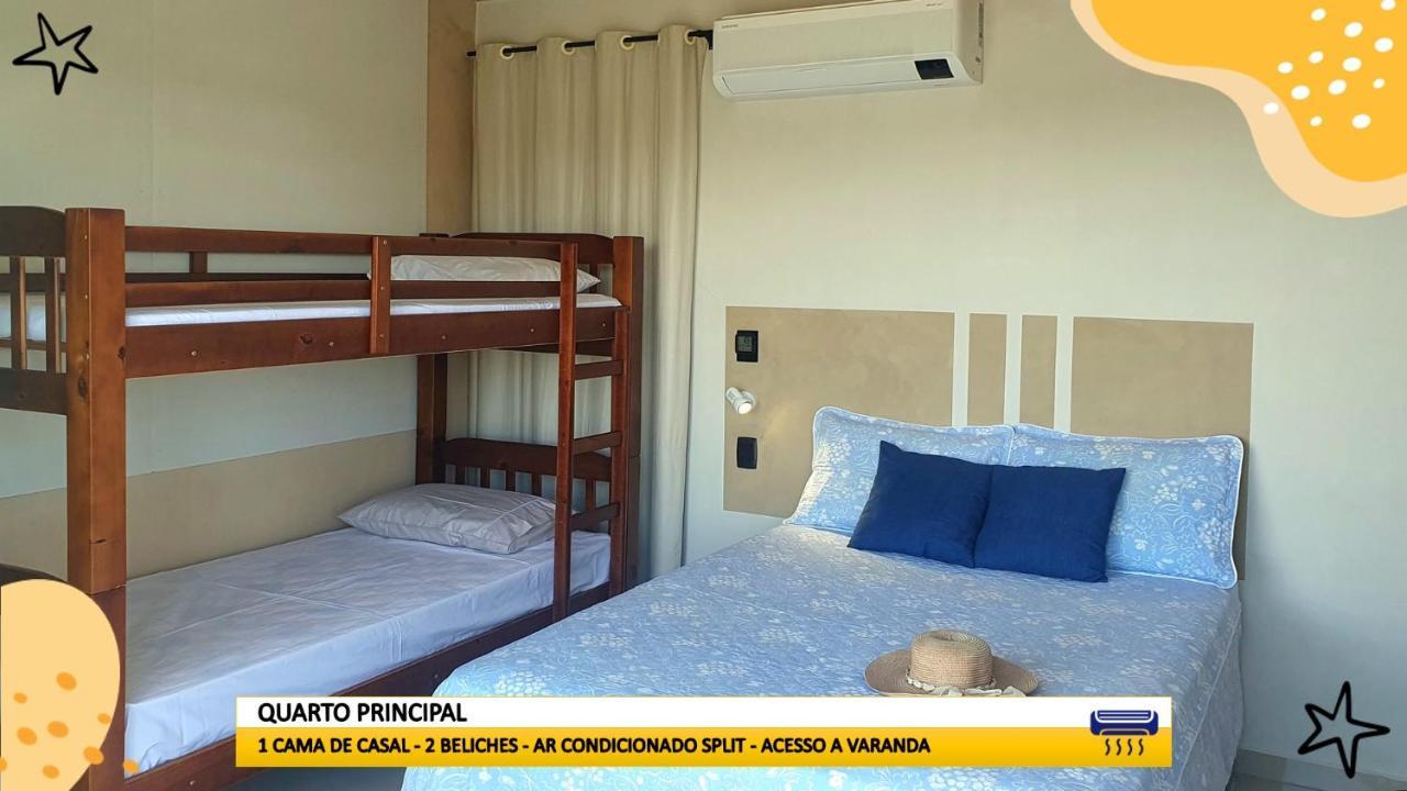 Casa Na Prainha Com Ar-Condicionado E Garagem Daire Arraial do Cabo Dış mekan fotoğraf