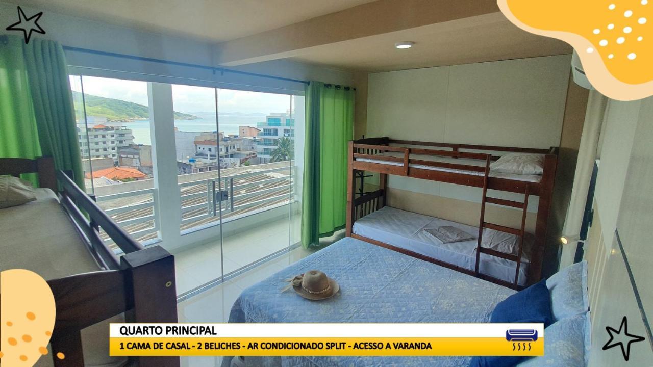 Casa Na Prainha Com Ar-Condicionado E Garagem Daire Arraial do Cabo Dış mekan fotoğraf